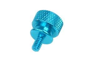 GHZ Thumbscrews Gehäuse blau Bigpack (10 Stück)