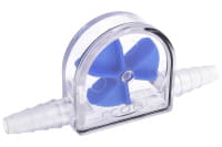 SEN Alphacool Eisfluegel Durchflussanzeiger Blau 6-11mm - Acryl