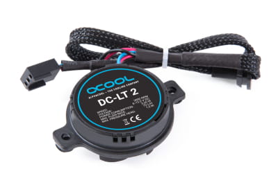 PUM Alphacool DC-LT 2 - 2600rpm Ceramic - 12V DC - (3 Phasen Sinus PCB)