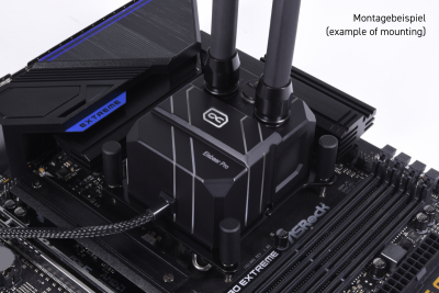 WAC Alphacool Eisbaer Pro ES (Solo) Full Black PHT EOL