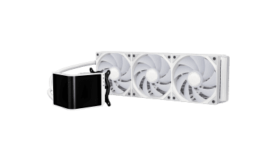 KOI TRYX PANORAMA SE ARGB 360mm AIO - weiß