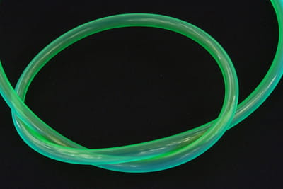 S10 Schlauch PUR 10/8mm (5/16"ID) UV-aktiv Green Meterware EOL