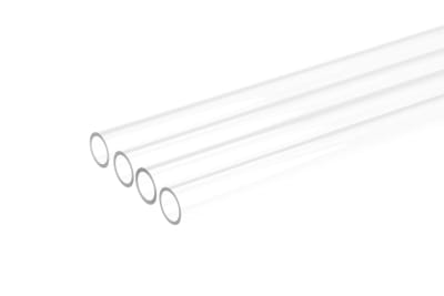S13 Alphacool HardTube 13/10mm Acryl (PMMA) Klar 80cm - 4er Set (320cm)