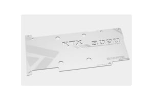 WAGZ Barrow Backplate for GALAX/GAINWARD 3090 full coverage GPU Water Block - Silvery EOL