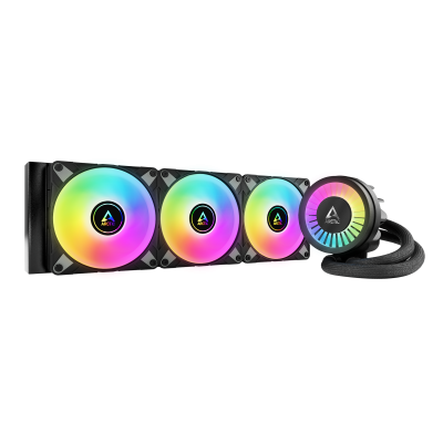 KOI Arctic Liquid Freezer III 360 A-RGB Black - All-in-One CPU Wasserkühlung