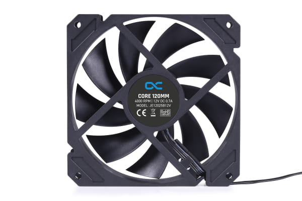 L12 Alphacool Core 120mm Lüfter PWM 4000rpm (120x120x25mm)