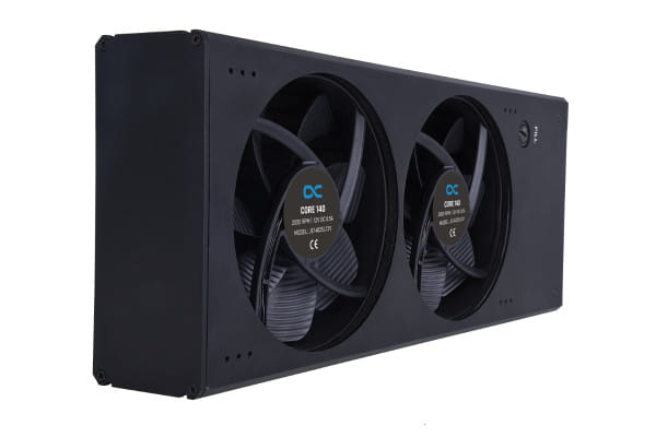 KOI Alphacool Eisbaer Extreme Liquid Cooler Core 280 - Black Edition