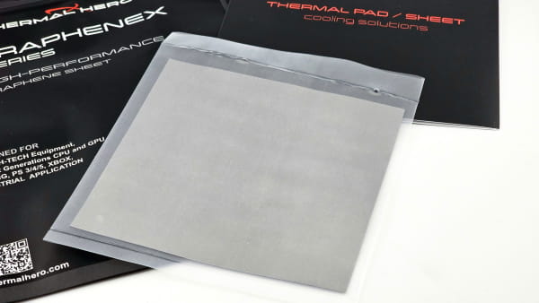 WÄM THERMAL HERO Graphene Sheet 100x100x0.025mm