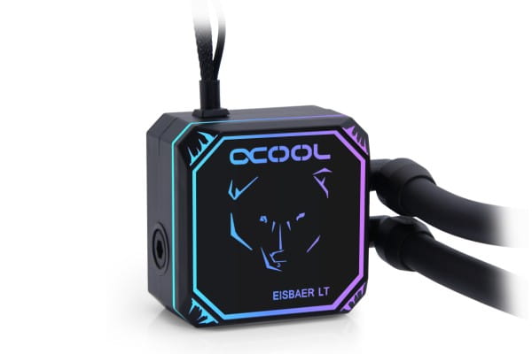 KOI Alphacool Eisbaer LT360 Aurora HPE CPU AIO PHT EOL