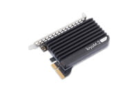 WAH Aquacomputer kryoM.2 evo PCIe 3.0/4.0 x4 Adapter für M.2 NGFF PCIe SSD, M-Key mit Passivkühler