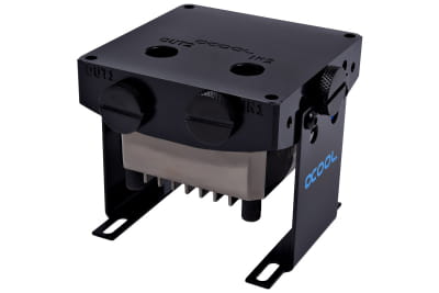 PUM Alphacool Laing DDC310 - Complete Edition Eisdecke - schwarz/Acetal PUM Alphacool Laing DDC310 - Complete Edition Eisdecke - schwarz/Acetal