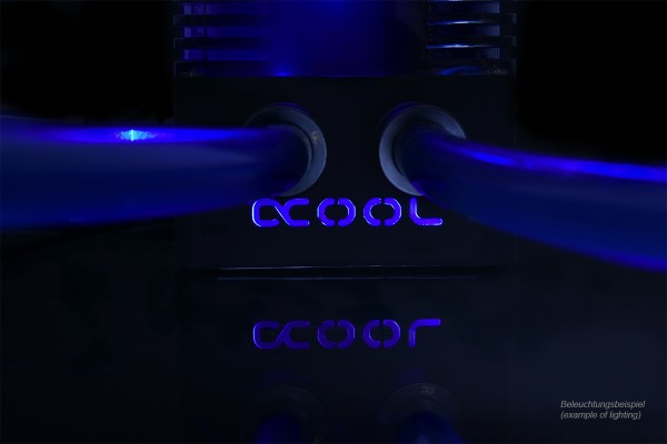 AGB Alphacool Eisstation DDC - Solo Ausgleichsbehälter PHT EOL