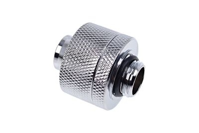 ANS Alphacool Eiszapfen 19/13mm Anschraubtülle G1/4 - Chrome Sixpack PHT EOL