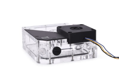 PUM Alphacool Rise Flat Reservoir DDC mit DDC310 Pumpe