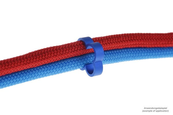 KAB Alphacool Eiskamm Alu X4 - 4mm blue - 4 Stück PHT EOL
