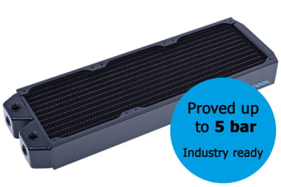 RAD Alphacool NexXxos XT45 Industry HPC Series 360mm Radiator