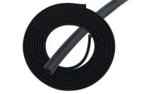 MKA Phobya Simple Sleeve Kit 3mm (1/8") Schwarz 2m incl. Heatshrink 30cm EOL