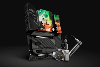 MB EK Water Blocks EK-Quantum MSI MPG X570S CARBON EK X D-RGB