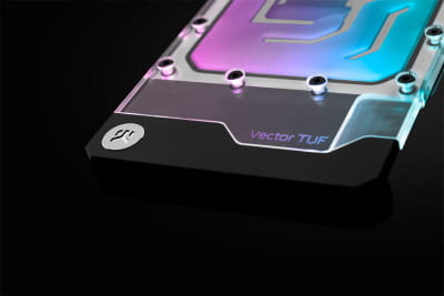 WAK EK Water Blocks EK-Quantum Vector TUF RTX 3070 D-RGB - Nickel + Acryl EOL