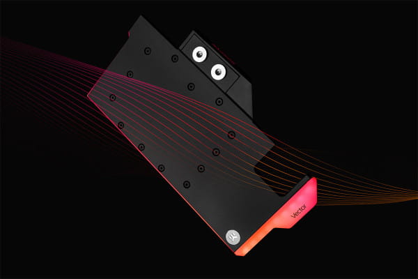 WAK EK Water Blocks EK-Quantum Vector N+ RX 6800XT/6900XT D-RGB - Nickel + Acetal EOL