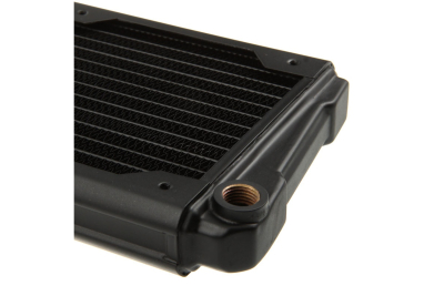 RAD Black Ice Nemesis Radiator GTS 360 XFlow - Black