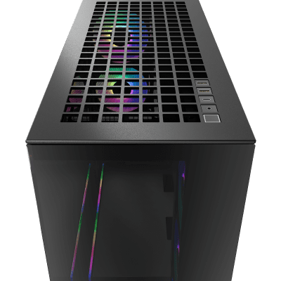 GHE Arctic Xtender (Black) Premium E-ATX PC-Gehäuse