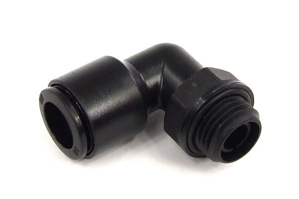 ANP 10mm G1/4 Steckanschluss 90° drehbar schwarz kunststoff