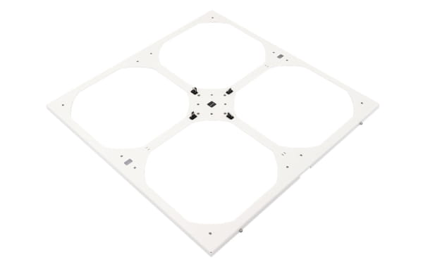 RAB Watercool MO-RA IV 400 Fan Frame for 200mm Fans - white