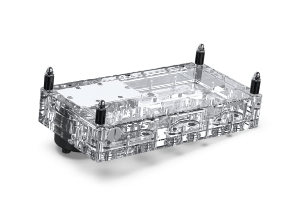 AGB Alphacool Core Distro Plate 240 Links D5/DDC V.2 mit D5 Apex Pumpe