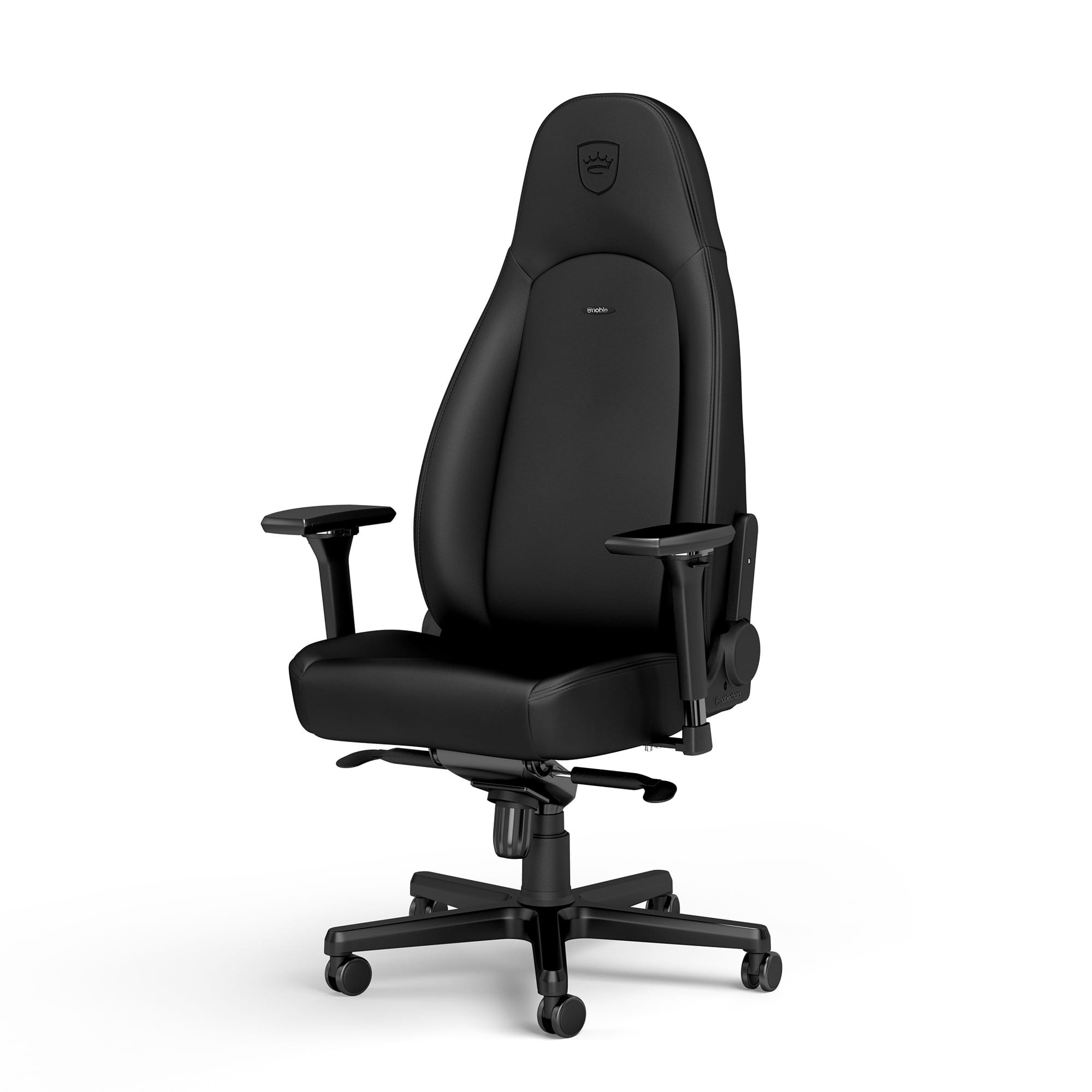 noblechairs ICON Gaming Stuhl - Black Edition | Aquatuning