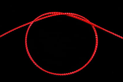 MKA Phobya Flex Sleeve 3mm (1/8") UV-rot 1m EOL