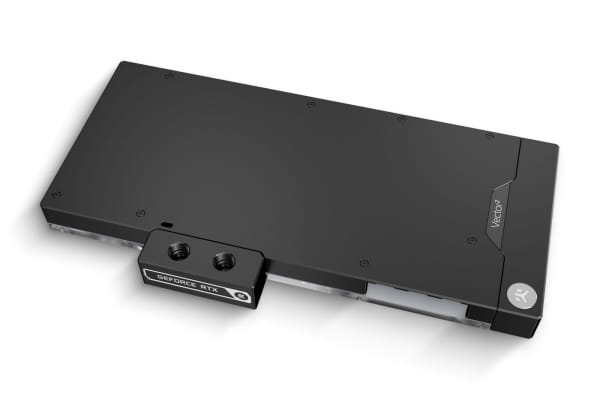 WAK EK Water Blocks EK-Quantum Vector2 Strix RTX 3080/90 D-RGB - Nickel + Plexi