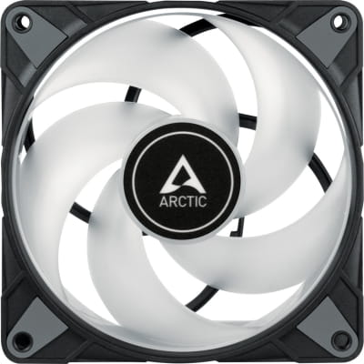 L12 Arctic P12 PWM PST A-RGB (Black) - 3 Pack