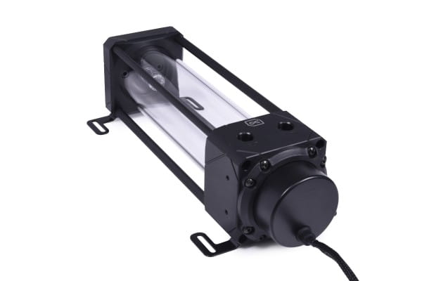 PUM Alphacool Eisbecher Aurora D5 Acetal/Glas - 250mm inkl. Alphacool VPP Apex