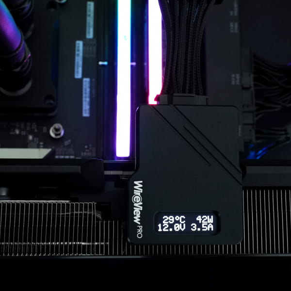 ZK Thermal Grizzly WireView Pro GPU 1x12VHPWR 90°, Normal