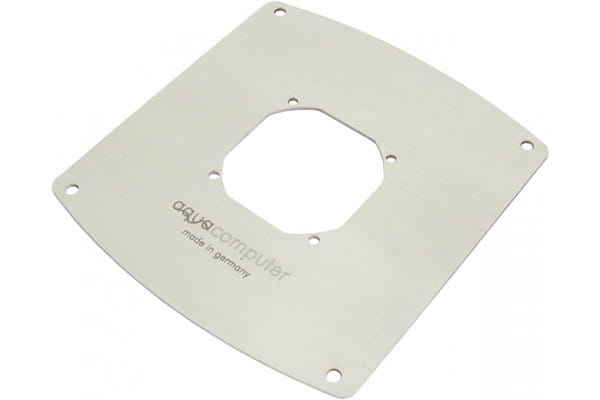 Aquacomputer Einbaublende für Filter mit Edelstahlgewebe, 120 mm Lü...