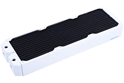 RAD Alphacool NexXxoS UT60 Full Copper 420mm Radiator - White Special Edition