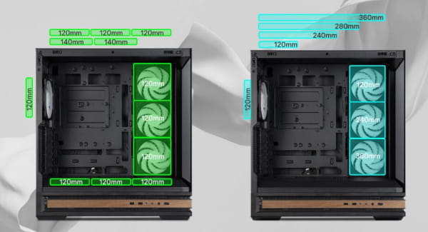 GHE Zalman P40 Namu - Schwarz