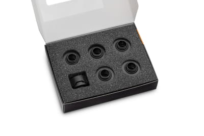 ANS B-Ware EK Water Blocks EK-Quantum Torque 6-Pack HDC 16 - Schwarz