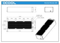 RAD Alphacool NexXxoS Monsta 420mm Radiator