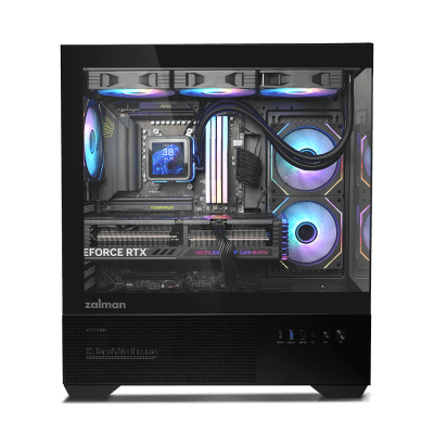 GHE Zalman CHRONIX - Schwarz