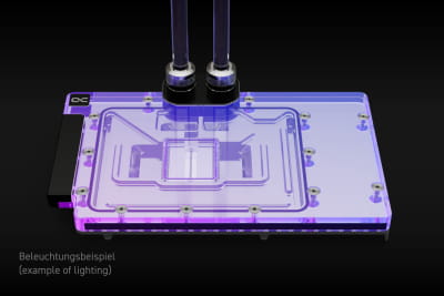 WAK Alphacool Core Geforce RTX 4080 Strix + TUF mit Backplate EOL