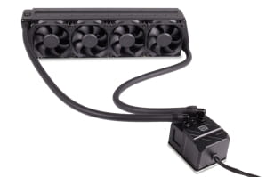 KOI Alphacool Eisbaer Pro ES 2U 80mm Quad HPE + 4x ES PWM fans (AMD TR4/sTRX4/SP3/sWRX8/Intel 3647)