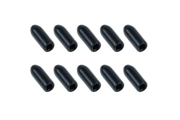 WAGZ Alphacool MCX Verschluss - Schwarz 10er Set