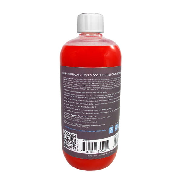 WAZ Liquid.cool CFX Fertiggemisch Opaque Performance Kühlflüssigkeit - Cherry Red 1000ml