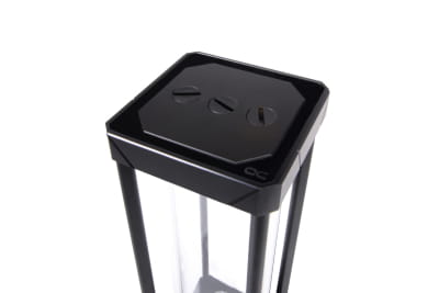 PUM B-Ware Alphacool Eisbecher Aurora D5 Acetal/Glas - 250mm inkl. Alphacool VPP Apex