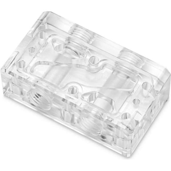 WAGZ EK Water Blocks EK-Quantum Scalar2 DirectLink Terminal - Plexi