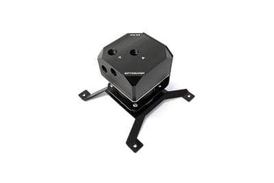 B-Ware Watercool HEATKILLER® D5-Top - Stand for fan mounting (120mm fans)
