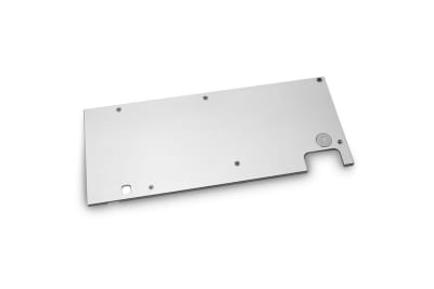 WAGZ EK Water Blocks EK-Vector Strix RTX 2070 Backplate - Nickel EOL