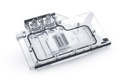 WAK Alphacool Eisblock Aurora Acryl GPX-N RTX 3070TI Founders Edition mit Backplate PHT EOL